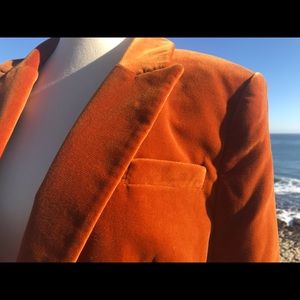 *NEW* Equipment 'Jacques' Rust Velvet Blazer (10)